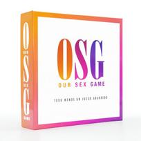 Seksualus stalo žaidimas Our Sex Game, įvairių spalvų