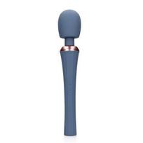 Vibratorius Loveline Powerful Wand, mėlynas