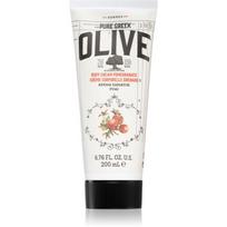 Korres Pure Greek Olive & Pomegranate drėkinamasis kūno losjonas 200 ml