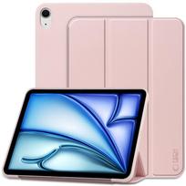 Rožinis atverčiamas dėklas ''Tech-Protect Smartcase'' planšetei Apple IPAD AIR 10.9” 4 / 5 / 2020-2022 / 11” 6 / 7 / 2024-2025