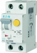 1P+N 16A 30mA B, type AC Residual-current circuit breaker with overload protection (RCBO) PFL7-16/1N/B/003-DE 263534 | 4015082635343