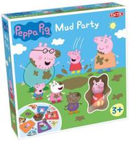 Stalo žaidimas Purvo vakarėlis Kiaulytė Pepa (Peppa Pig) Tactic, 58359