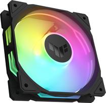 ASUS TUF Gaming TR 120 ARGB PWM Fan, 120 mm, Black
