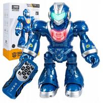 RC nuotoliniu būdu valdomas programuojamas robotas šoka dainuoja nuotolinio valdymo garsus šviesas vaikams Click4Toys įvairiaspalvis