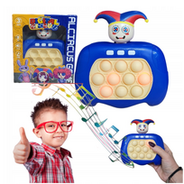 Elektroninis edukacinis žaidimas Pop It Quick Push Game - Pomni