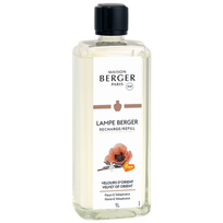 Kvapo papildymas lempai Maison Berger Velvet of Orient 500 ml, 115107