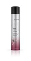Joico Style & Finish Flip Turn Apimties ir stiprios fiksacijos suteikiantis plaukų lakas 325 ml