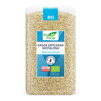 Ekologiški nekepinti grikiai ( be glitimo) BIO PLANET, 1  kg