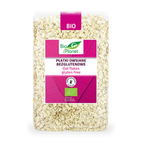 Ekologiški avižiniai dribsniai (be glitimo) BIO PLANET, 1 kg