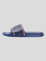 Šlepetės unisex Hummel Pool Slide Retro, mėlynos