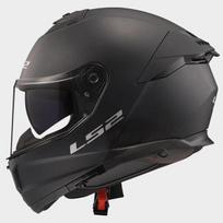 Moto šalmas LS2 Stream II FF808, juodas