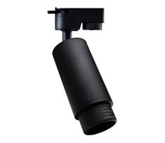 Akcentinis šviestuvas bėgių sistemai MICA 1xGU10/25W/230V 1-fazės juoda