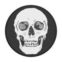 Popsockets Shaky Bones White Removable Grip with Stand Function