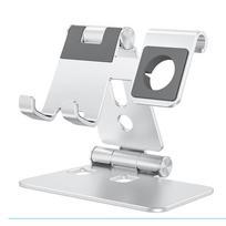 DESIRE2 Restore Pro Charging Stand for Apple Watch, Silver