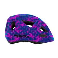 Rock Machine Racer Protective Helmet, Purple, XS/S (48-52 cm)