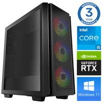 INTOP i5-12400F, 16GB, 1TB M.2 NVME SSD, RTX 3050 6GB, WIN11