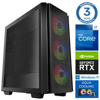 INTOP AQUA i7-14700F 16GB DDR5 2TB M.2 NVMe SSD RTX 3050 6GB WIN11