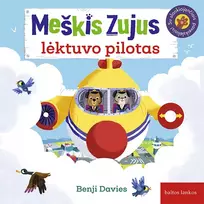 Meškis Zujus, lėktuvo pilotas - Benji Davies