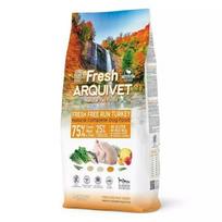 ARQUIVET Fresh Turkey and fish - pusiau drėgnas šunų maistas - 10kg