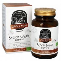 Maisto papildas ROYAL GREEN BIO Blood Sugar Support veganiškos kaps. N60