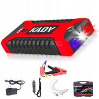 KADY variklio užvedimo įrenginys su Powerbank ir žibintuvėliu