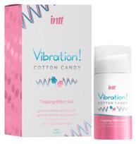 intt Vibration! Cotton Candy Tingling Effect Gel 15ml