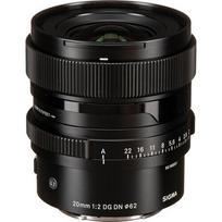 Sigma Contemporary 20mm F/2 DG DN Sony E