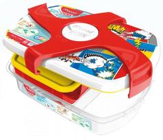 Priešpiečių dėžutė Maped Picnik Kids Concept 3 dalių 1.78l Comics