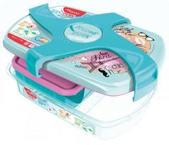 Priešpiečių dėžutė Maped Picnik Kids Concept 3 dalių 1.78l Paris Fashion