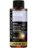 Joico skysti pusiau ilgalaikiai plaukų dažai tonavimui Joico LumiShine Demi Liquid 4SB, 60ml