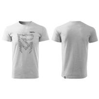 Rock Machine T-scarf Kiki Havlicka, hall, XS