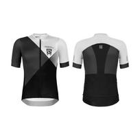 Rock Machine Cycling Race Jersey SS, white/black, XXL