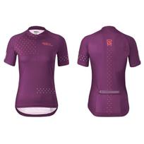 Rock Machine Trail Jersey SS WMN, Purple, M