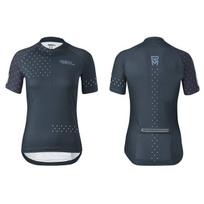 Rock Machine Women's Trail Jersey SS, Navy, L