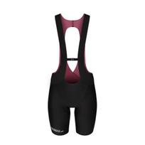 Rock Machine Women's Race Bib Cycling Shorts, Black, M