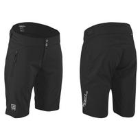Rock Machine Women's Race Cycling Shorts, Black, L