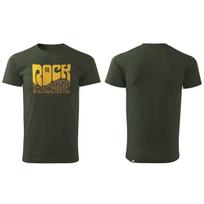 Rock Machine Wave T-shirt, green, M