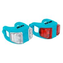Rock Machine S.Light 05 Blue Bicycle Lights Set