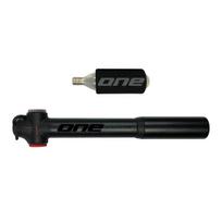 Rock Machine Bicycle mini pump M.Pump 90 Black
