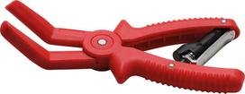 Bgs Technic Žarnų užspaudimo replės lenktos su fiksavimo mechanizmu | 220 mm (9274)