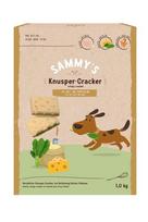 Bosch Petfood Sammy's Crispy Crackers su sūriu ir špinatais, 1 kg