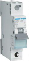 Miniature Circuit Breaker (MCB) 6kA 1P B 20A QC MBS120 | 3250614314742