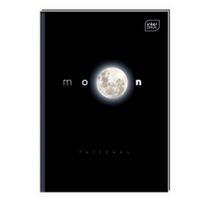 Užrašų knygutė Moon A5, 96 lapai, kietas viršelis