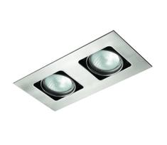 Įleidžiamas šviestuvas OCZKO GUESTO 2xGU10/40W/230V