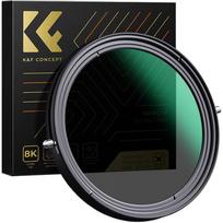 K&F Concept filtras 58mm XB42 Nano-X CPL Variable/Fader NDX