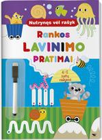 Rankos lavinimo pratimai 4-5 metų vaikams su flomasteriu - Nėra Autoriaus
