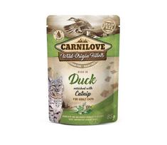 Carnilove Duck Catnip konservai katėms, 12x85 g