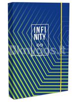 Aplankas su guma INFINITY 220x320x20mm