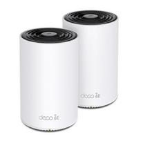 TP-LINK AXE5400 Whole Home Mesh Wi-Fi 6E System Tri-Band 574Mbps at 2.4GHz + 2402Mbps at 5GHz + 2402Mbps at 6GHz