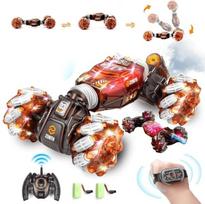 RC mašina automobilis, valdomas nuotolinio valdymo pultu ir rankų gestais Halpix Stunt Car